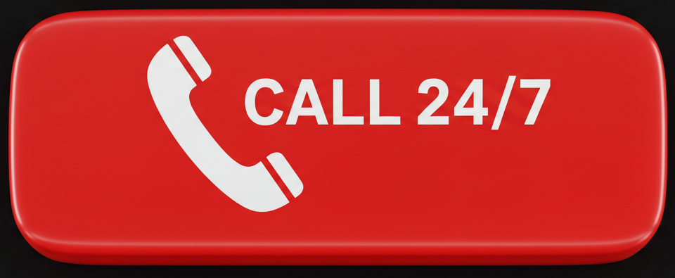 Call 24/7 roadside service button graphic